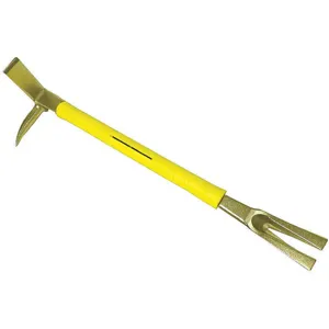 NUPLA 33800 Halligan Bar, Fibreglass, 30 In. | AB6BWK 20Y339