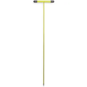 NUPLA 69-401 Soil Probe 48 Inch Zinc Metal Tip | AD2BBQ 3MD49 / PRB4T