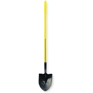 NUPLA 72-016 Round Point Shovel 48 In.handle 16 Ga. | AD2BBW 3MD54 / RP2L-E