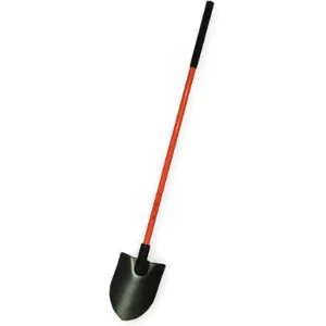 NUPLA 76245 Nonconductive Round Point Shovel 48 Inch | AD7TKJ 4GFE4 / NC-RP14LPY