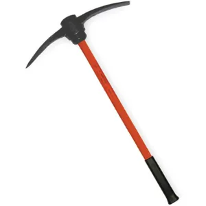 NUPLA 76251 Non-conductive Railroad Mattock 5 Lb. | AD7TKQ 4GFF2 / NC-RP-5H