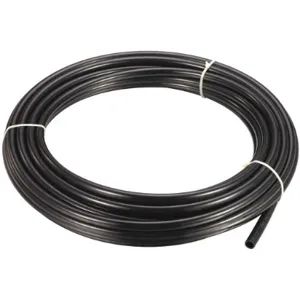 NYCOIL 2VDP4 Tubing 1/4 Inch Outer Diameter Nylon Black 100 Feet | AC3PPC