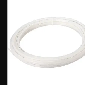 NYCOIL 2VDN2 Tubing 1/2 Inch Outer Diameter Nylon Clear 50 Feet | AC3PNR