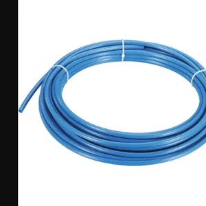 NYCOIL 2VDT8 Tubing 3/8 Inch Outer Diameter Nylon Blue 50 Feet | AC3PPV