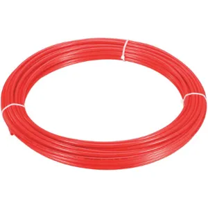 NYCOIL 2VDU3 Tubing 1/4 Inch Outer Diameter Nylon Red 50 Feet | AC3PPW