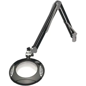 O.C. WHITE COMPANY 42300-4-B Magnifier Light LED Black 4W Screw Down | AH7AFE 36NA74