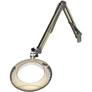 O.C. WHITE COMPANY 62300-4 Magnifier Light LED Beige Screw Down | AH7AFM 36NA81