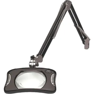 O.C. WHITE COMPANY 82300-4-B Magnifier Light Black 8W Screw Down | AH7AFT 36NA86