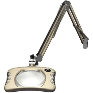 O.C. WHITE COMPANY 82300-4-UV Magnifier Light LED Beige 8W Screw Down | AH7AGA 36NA93