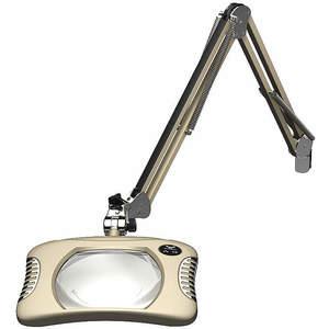 O.C. WHITE COMPANY 82400-4 Magnifier Light 2x Beige 8W Table Clamp | AH7AFW 36NA89