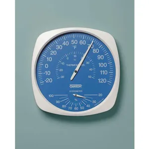 OAKTON WD-35700-20 Indoor Analog Hygrometer -22 To 122 F | AF4NMV 9DN75