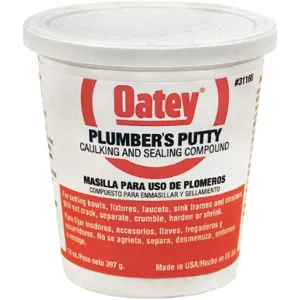 OATEY 31166 Plumbers Putty 14 Ounce Beige | AG6XJW 49K215