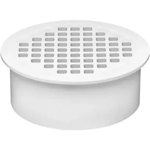 OATEY 43569 Snap-in Drain Pvc White 4-1/2 In. | AG6XKA 49K219