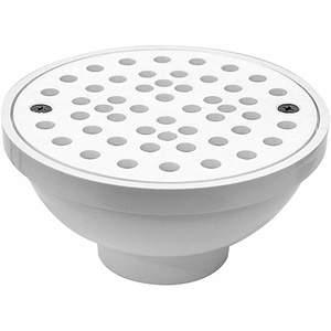 OATEY 43596 Floor Drain PVC Fits 3 or 4 Inch | AG9GND 20CM27