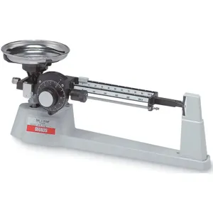 OHAUS 1610-00 Triple Beam Balance Stainless Steel Platform 610g Capacity | AF4DFD 8RLR0