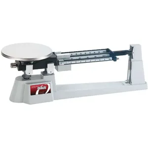 OHAUS 760-00 Triple Beam Balance Stainless Steel Platform 610g Capacity | AF3PCA 8ACY3