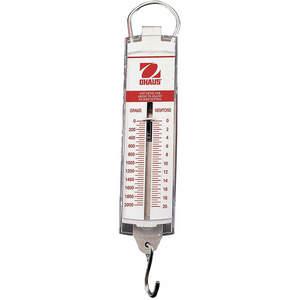 OHAUS 8004-MN Spring Scale 2000g/20 N Capacity | AA7GDG 15X642