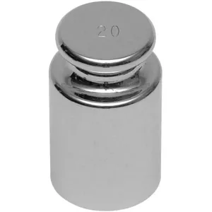 OHAUS 80850129 Calibration Weight 2000g Stainless Steel | AE6EEP 5RDC2