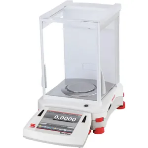 OHAUS EX224N/AD Analytical Balance Digital 220g | AG9FEZ 19ZD55