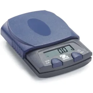 OHAUS PS121 Portable Scale Plastic Platform 120g Capacity | AA7GCM 15X596