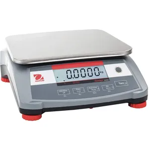 OHAUS R31P6 Compact Bench Scale Digital 6kg/15 lb. | AG9GPC 20FY85