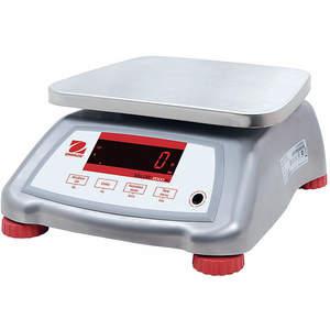 OHAUS V22XWE15T Food Processing Scale Stainless Steel 0.002kg/0.001 lb. | AH3XNM 33RK91
