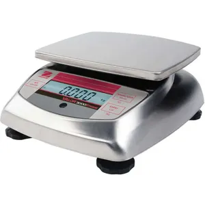 OHAUS V31X6N Compact Bench Scale 13.225 Lb. Capacity | AA7GDV 15X654