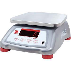 OHAUS V41XWE1501T Food Processing Scale Stainless Steel 0.0002kg/0.005 lb. | AH3XNV 33RK98