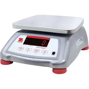 OHAUS V41XWE3T Food Processing Scale Stainless Steel 0.001kg/0.002 lb. | AH3XNX 33RL01