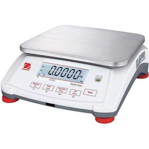 OHAUS V71P15T Compact Bench Scale Digital 15kg LCD | AG9GPJ 20FY91