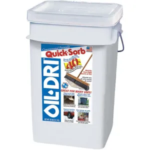 OIL-DRI I05000G-G60 Maintenance Absorbent 20 Lb. Pail | AE6KPV 5TP99