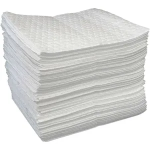 OIL-DRI L71371G Absorbent Pad Heavy Weight 15 Inch x 19 Inch PK50 | AH6ZUX 36MU89