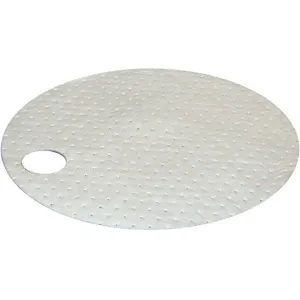 OIL-DRI L71390G Absorbent Pad Light Weight 8 Gallon PK25 | AH6ZUZ 36MU91