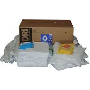 OIL-DRI L90350RG Spill Kit Box Oil Only/Petroleum Based | AH6ZWG 36MV24