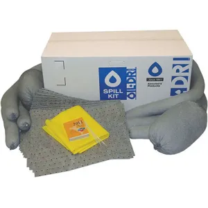 OIL-DRI L90410RG Spill Kit Box 20 gal. All Spills | AH6ZWH 36MV25