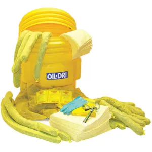 OIL-DRI L90415G Spill Kit Over Pack 95 gal. All Spills | AH6ZWJ 36MV26