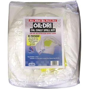 OIL-DRI L90425G Spill Kit 3 gal. Oil Only/Petroleum Based | AH6ZWL 36MV28