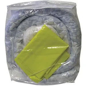 OIL-DRI L90426 Spill Kit 4 Gallon Oil Only Ziplock Bag | AB7ZXG 24X074