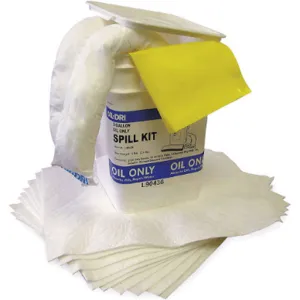 OIL-DRI L90436 Spill Kit 15-1/4 Inch height 4 gal. Oil Only | AH2PHW 2KE67