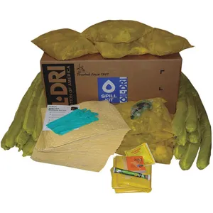 OIL-DRI L90450RG Spill Kit Box 50 gal. All Spills | AH6ZWM 36MV29