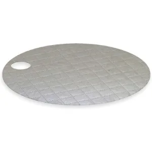 OIL-DRI L90501 Drum Top Absorbent Pad 22 Inch Width - Pack Of 25 | AE6KYN 5TR03