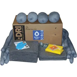 OIL-DRI L90550RG Spill Kit Box 50 gal. All Spills | AH6ZWP 36MV31