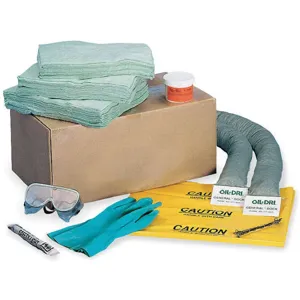 OIL-DRI L90688 Spill Kit 12 Gallon Universal Pull String Bag | AE6KYQ 5TR07