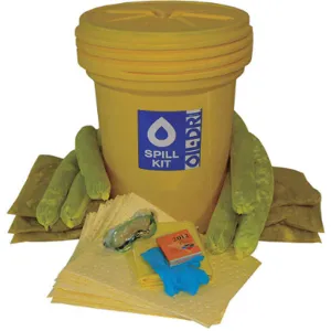 OIL-DRI L90730G Spill Kit Over Pack 30 gal. All Spills | AH6ZWQ 36MV32