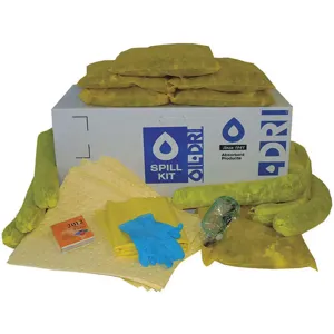 OIL-DRI L90730RG Spill Kit Box 30 gal. All Spills | AH6ZWR 36MV33