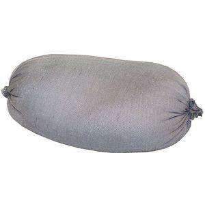 OIL-DRI L90810 Absorbent Pillow Gray 12 Inch Length x 7 Inch Width Pk8 | AF7CHE 20UR02