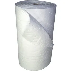 OIL-DRI L90813 Absorbent Roll Oil Only 30 Inch Width White | AD6DZC 44Z104