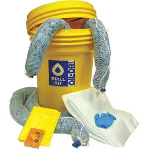 OIL-DRI L90830G Spill Kit 30 gal. Oil Only/Petroleum | AH6ZWX 36MV38