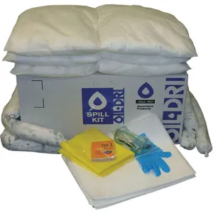 OIL-DRI L90830RG Spill Kit 30 gal. Oil Only/Petroleum | AH6ZWY 36MV39