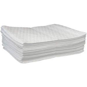 OIL-DRI L90856 Absorbent Pads 16 Gallon 19 Inch Length - Pack Of 100 | AA9XDU 1HEH9